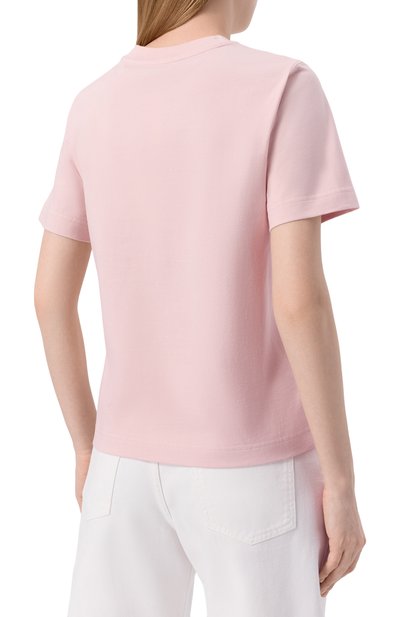 Хлопковая футболка BURBERRY, арт. 8118976, фото 4