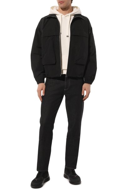 Текстильные кроссовки BALLY, арт. 601446/25276, фото 2