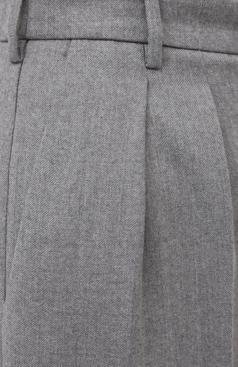 Шерстяные кюлоты SAINT LAURENT, арт. 637572/Y8B57, фото 5