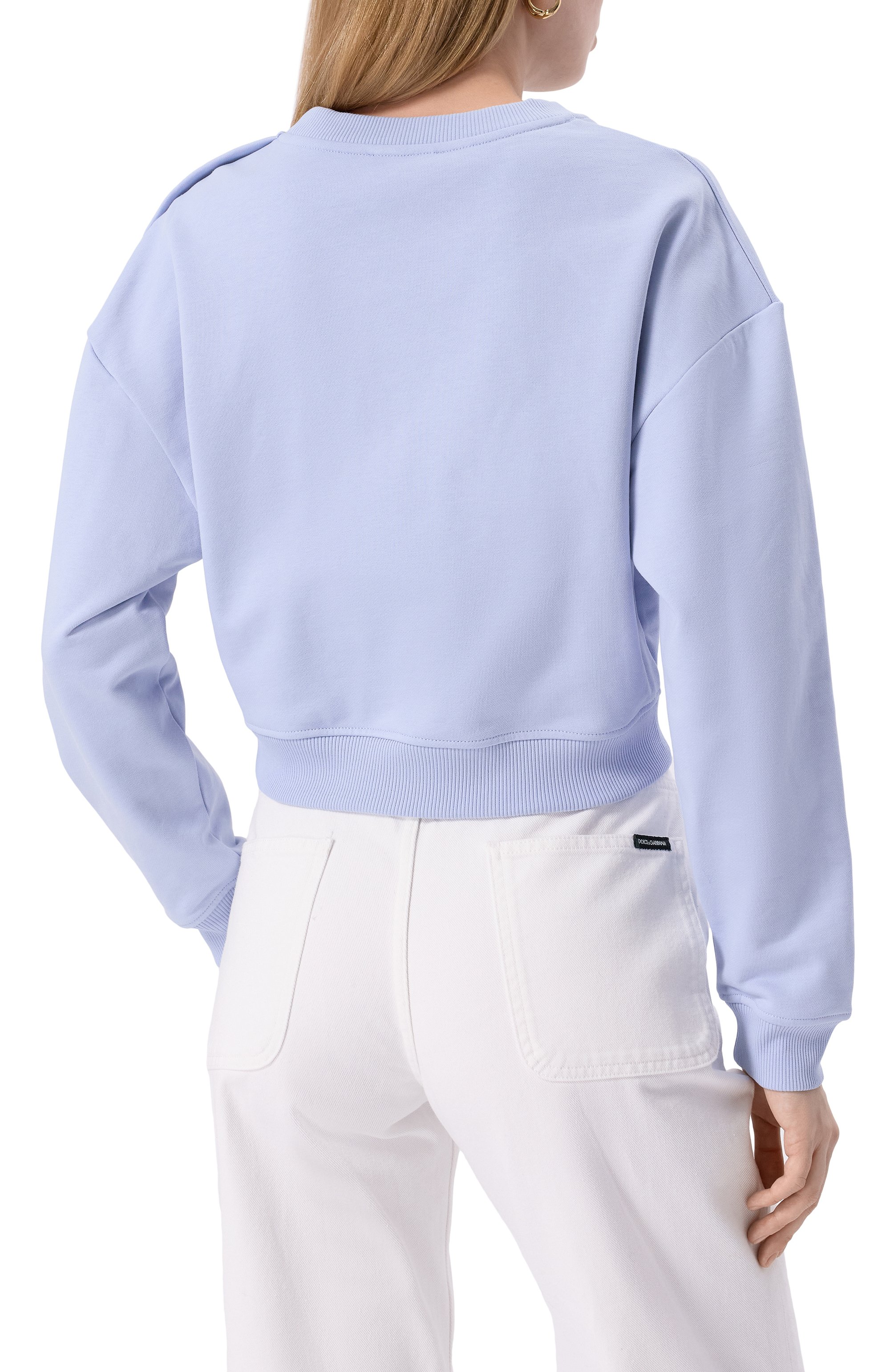 Хлопковый свитшот BALMAIN, арт. EF1JQ002/BB02, фото 4