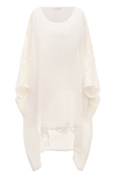 Женская туника изо льна и вискозы MAURIZIO, арт. MZS4W36010577N