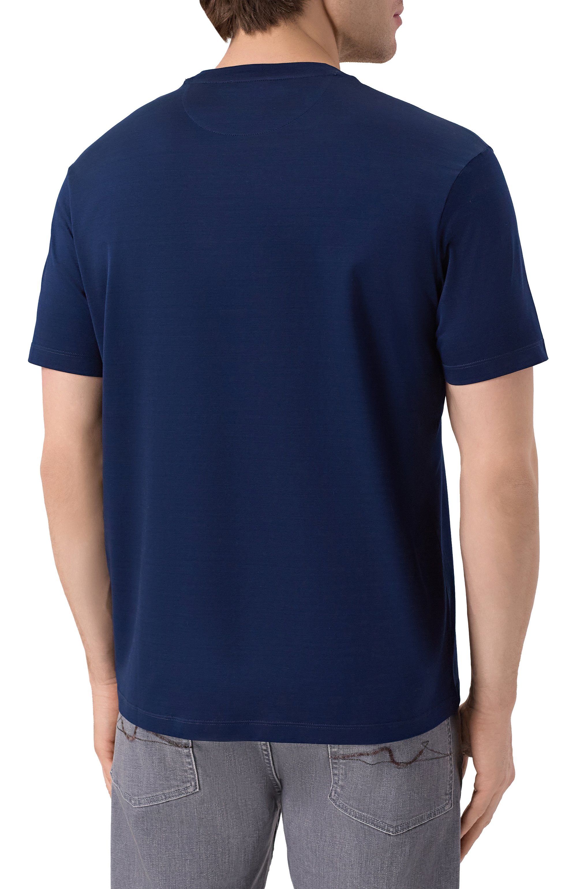 Хлопковая футболка PAUL&SHARK, арт. 99311024, фото 4