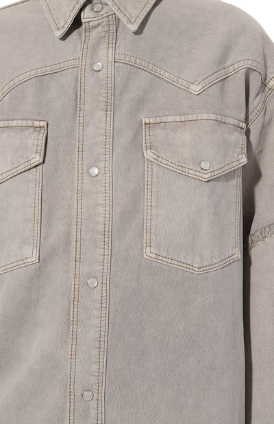 Джинсовая рубашка RE/DONE, арт. 184-06W0VSHJT, фото 5