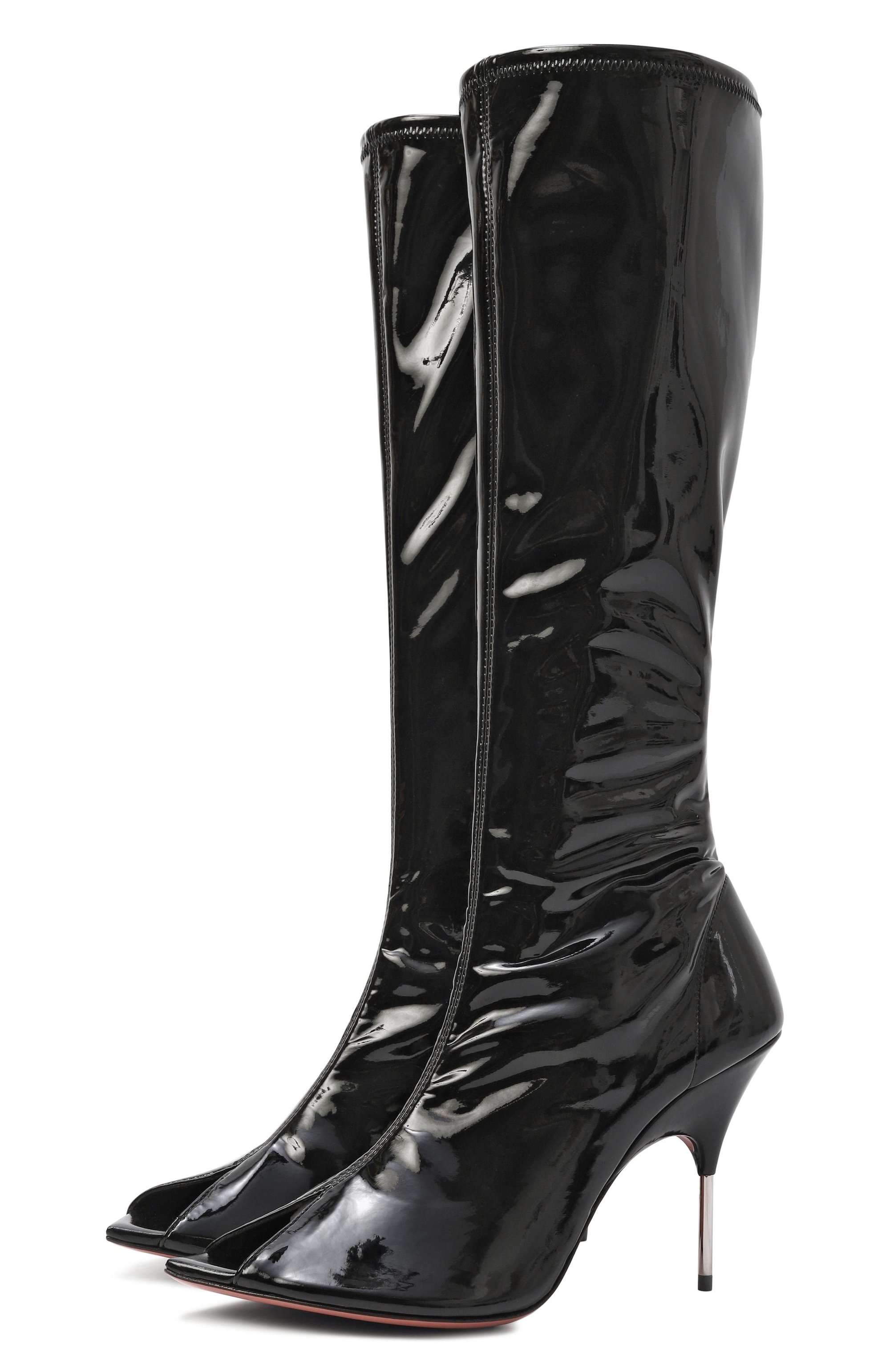 Сапоги bruna stretch 95 из латекса AMINA MUADDI, арт. BRUNA STRETCH B00T 95/LATEX, фото 1