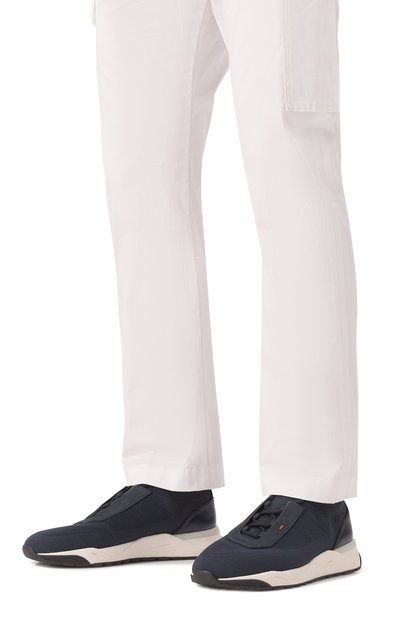Текстильные кроссовки innova SANTONI, арт. MBI021601BINNSB3U61, фото 3