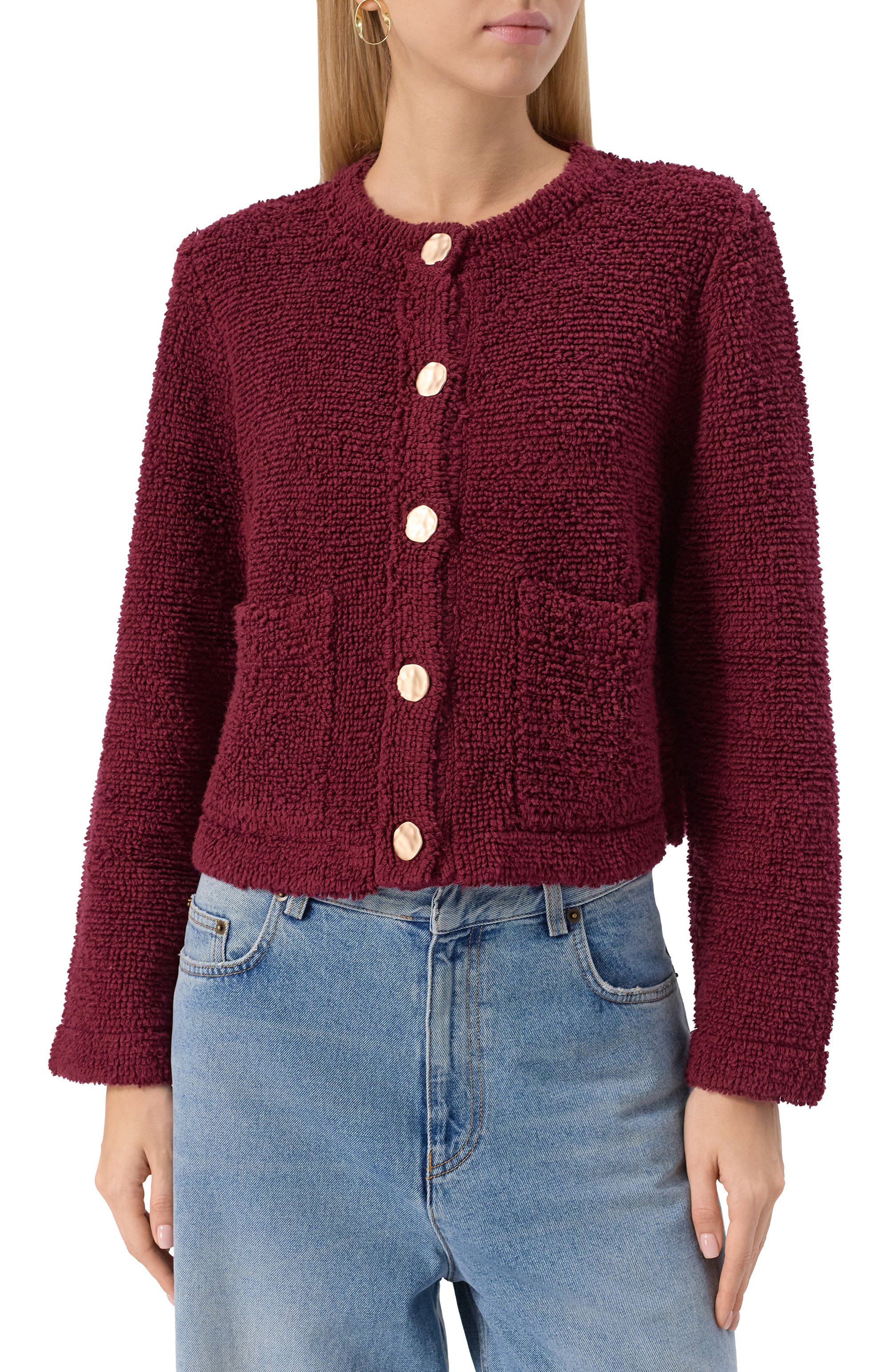 Кардиган из хлопка и кашемира FTC, арт. 10004-0240, фото 3