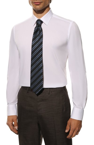 Хлопковая рубашка GIAMPAOLO, арт. 908/TS37057/LUNGA, фото 3