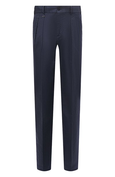 Мужские брюки из хлопка и льна STEFANO RICCI, арт. M1T3100062/P0E