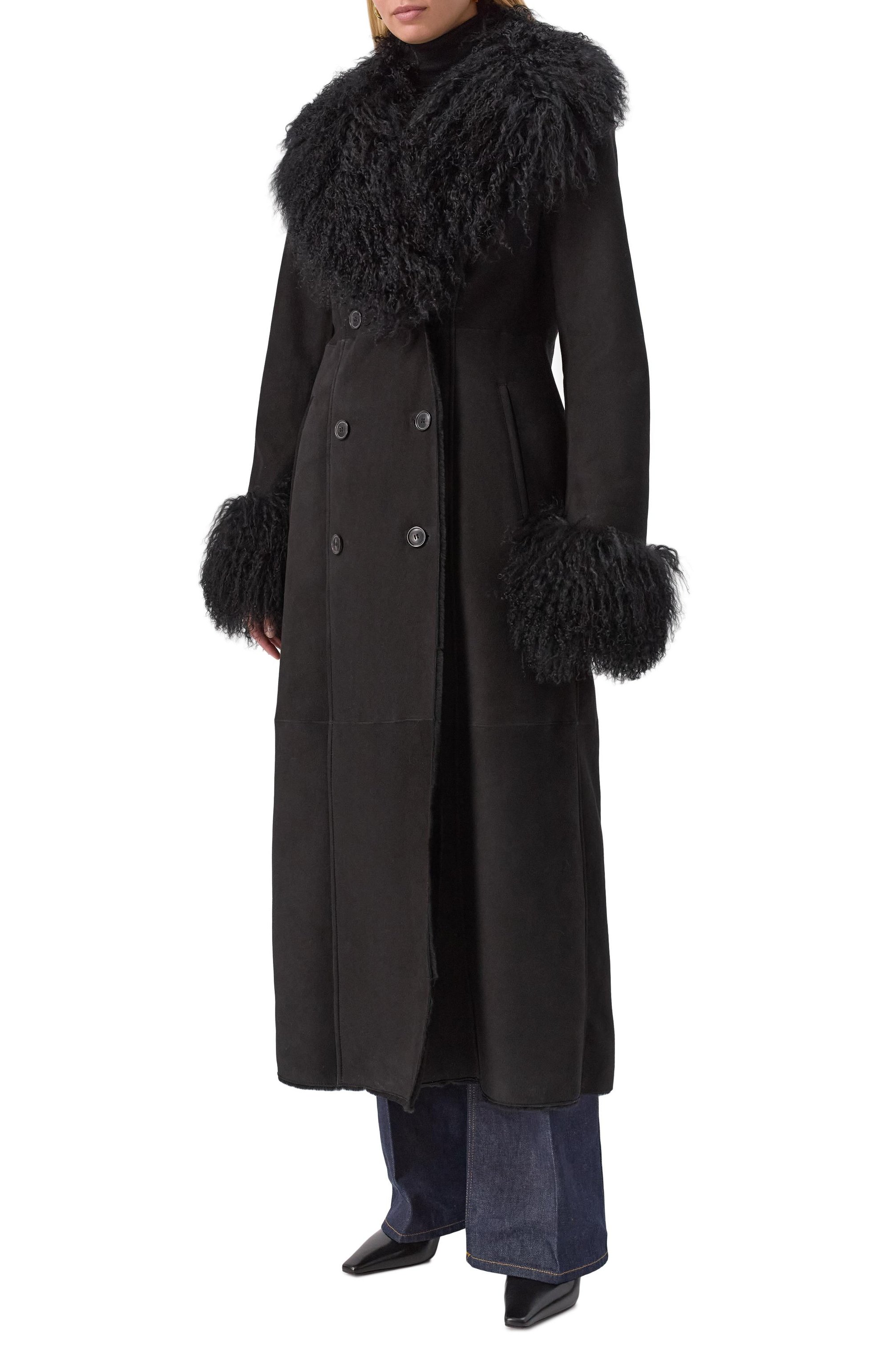 Дубленка из овчины MVST, арт. M25.1MW.F006/BIG SIZE/TEMPESTA, фото 3