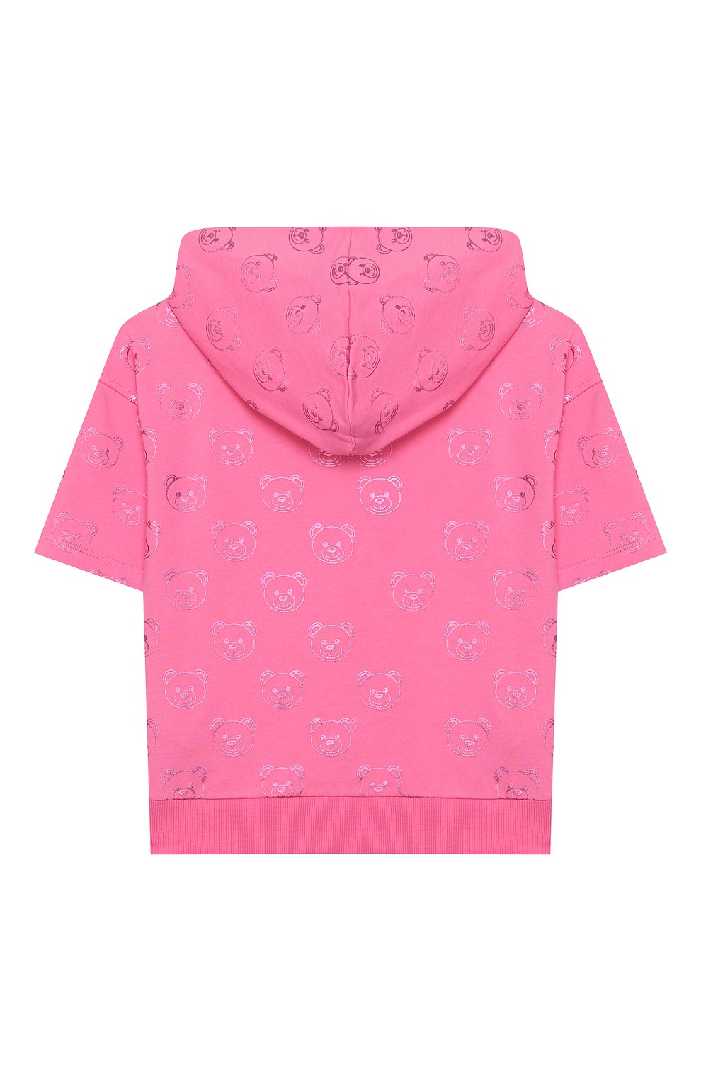 Хлопковая толстовка MOSCHINO, арт. HDF02F/LDB42/10A-14A, фото 2