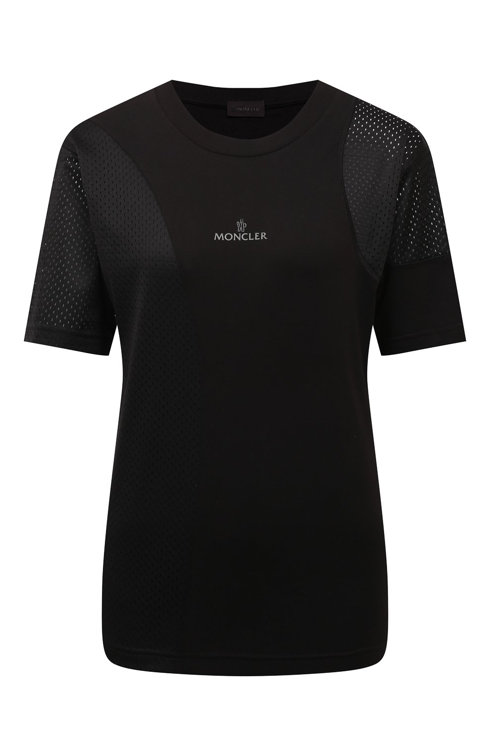 Хлопковая футболка MONCLER, арт. H1-093-8C000-04-829H8, фото 1