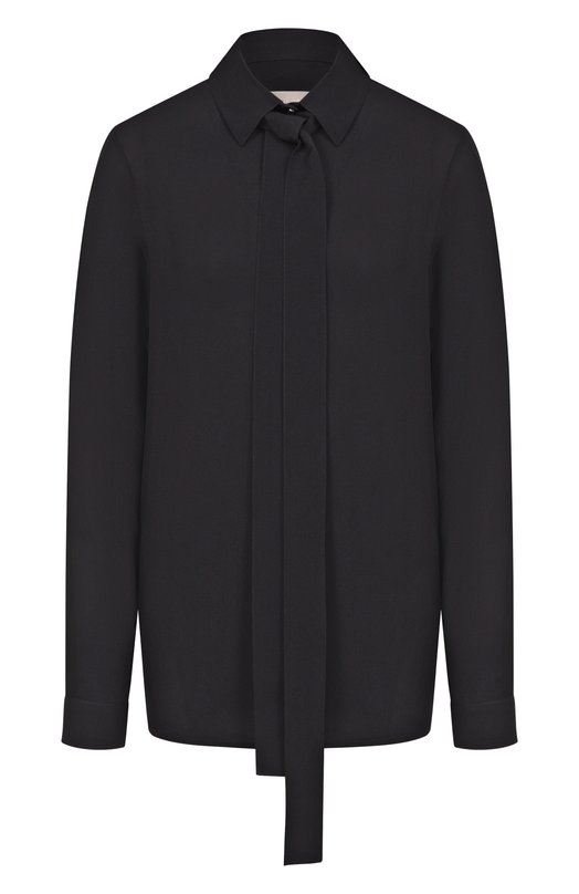 Шелковая блузка Elie Saab SH000 Чёрный SH000