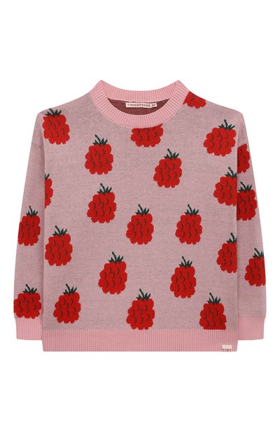 Хлопковый пуловер TINYCOTTONS, арт. AW23-353, фото 1