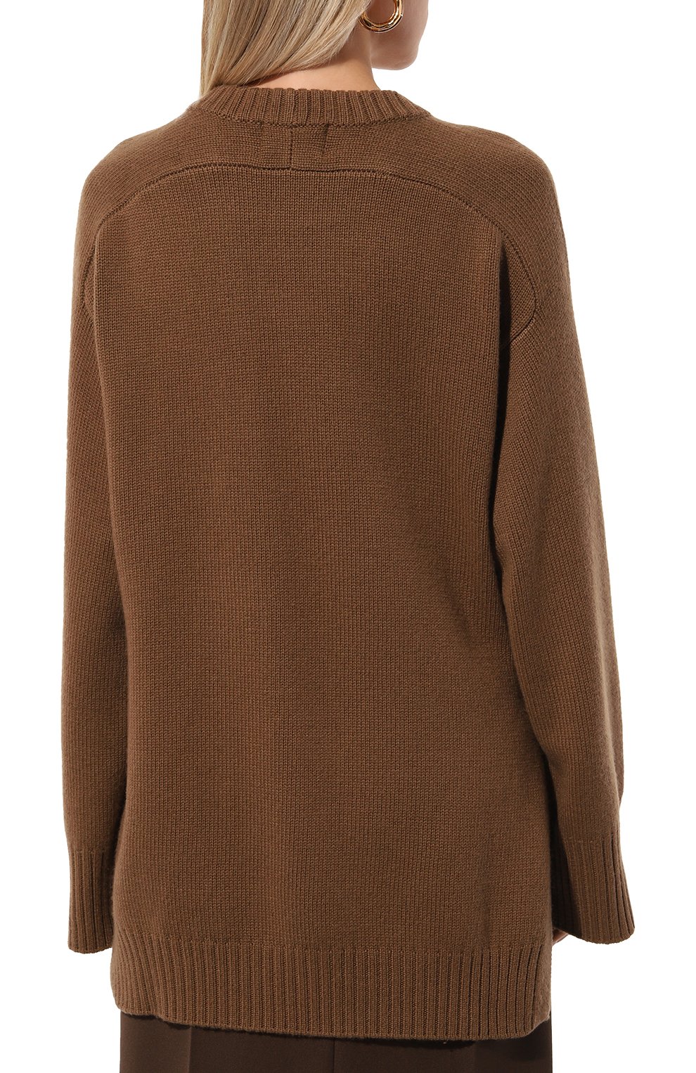 Свитер из шерсти и кашемира LOULOU DE SAISON, арт. SAFI, фото 4