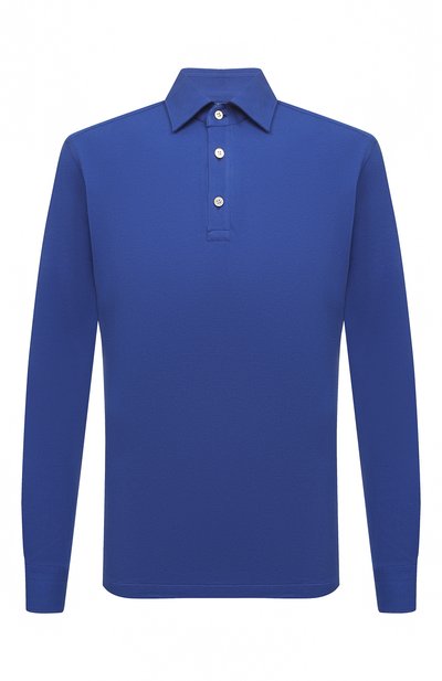 Мужское хлопковое поло KITON, арт. UMCP0SH08801