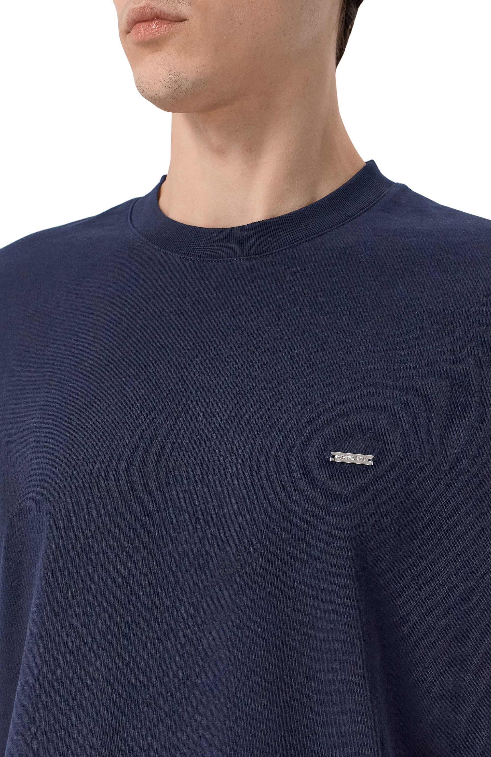 Хлопковая футболка DSQUARED2, арт. S74GD1522/D20106, фото 5