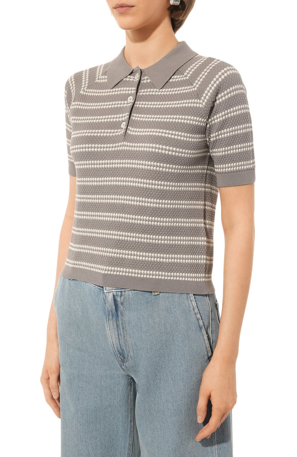 Хлопковое поло ASPESI, арт. 5116/M068, фото 3