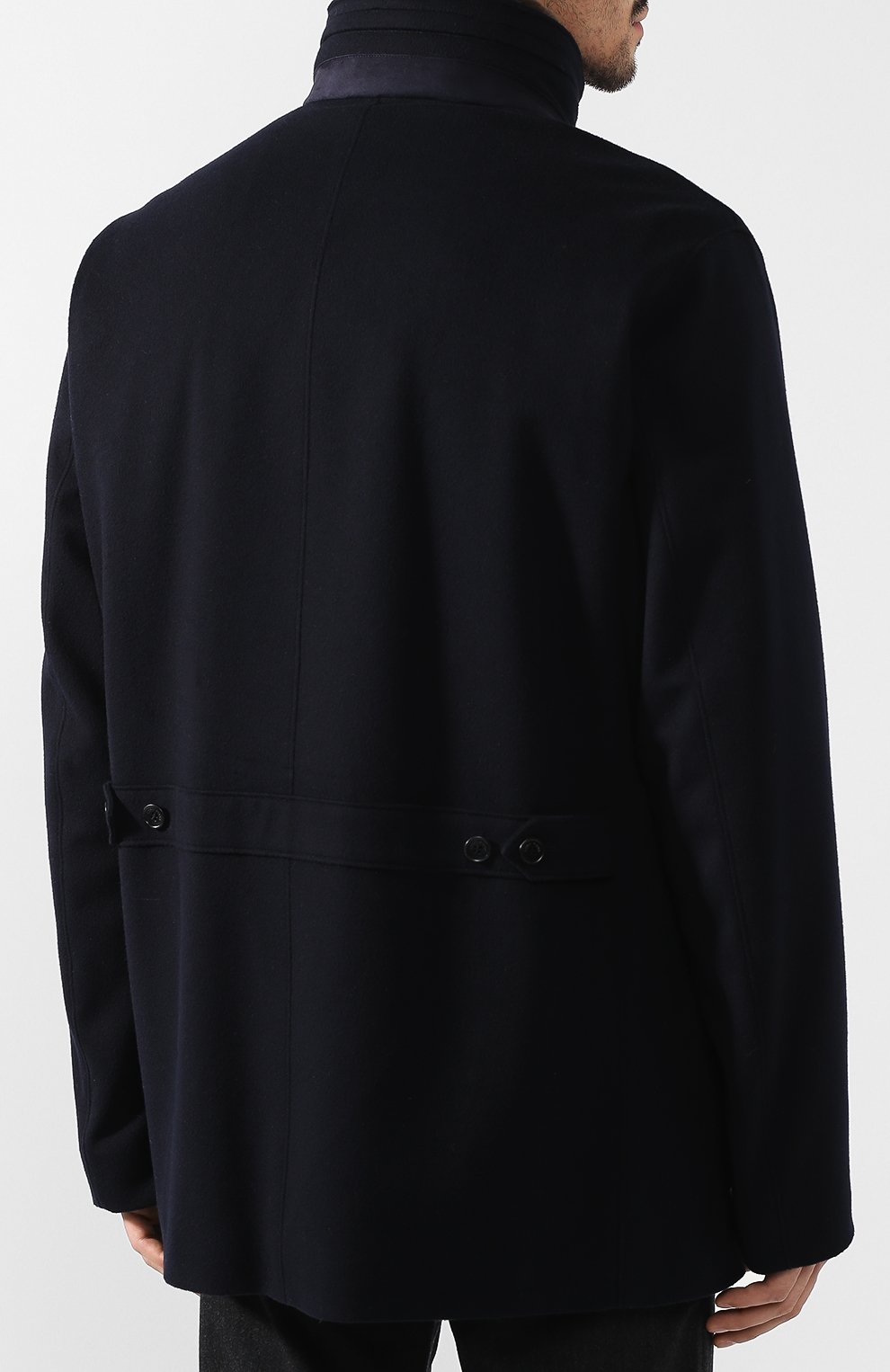 Куртка winter voyager из шерсти викуньи с подкладкой из меха норки LORO PIANA, арт. FAD7334/VVIC, фото 4