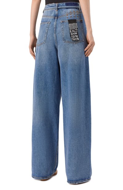 Джинсы baggy jean relik KSUBI, арт. WSP25DJ015, фото 4