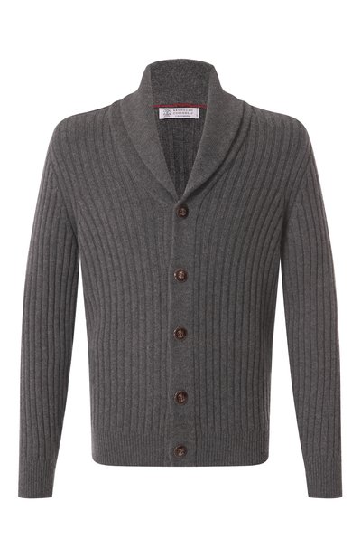 Мужской кашемировый кардиган BRUNELLO CUCINELLI, арт. M22505506