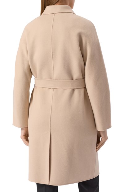 Шерстяное пальто WEEKEND MAX MARA, арт. AVENUE, фото 4