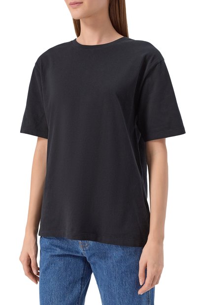 Хлопковая футболка KHAITE, арт. 2196138/MAE, фото 3