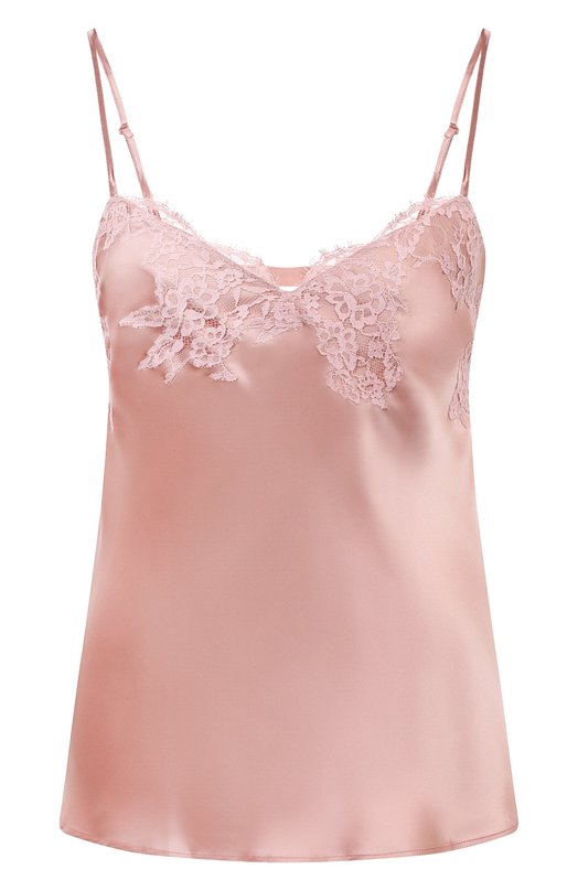 Топ из шелка и хлопка Lise Charmel ALC4280 Розовый ALC4280