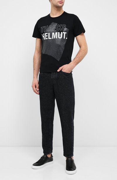 Хлопковая футболка HELMUT LANG, арт. K05DM514, фото 2