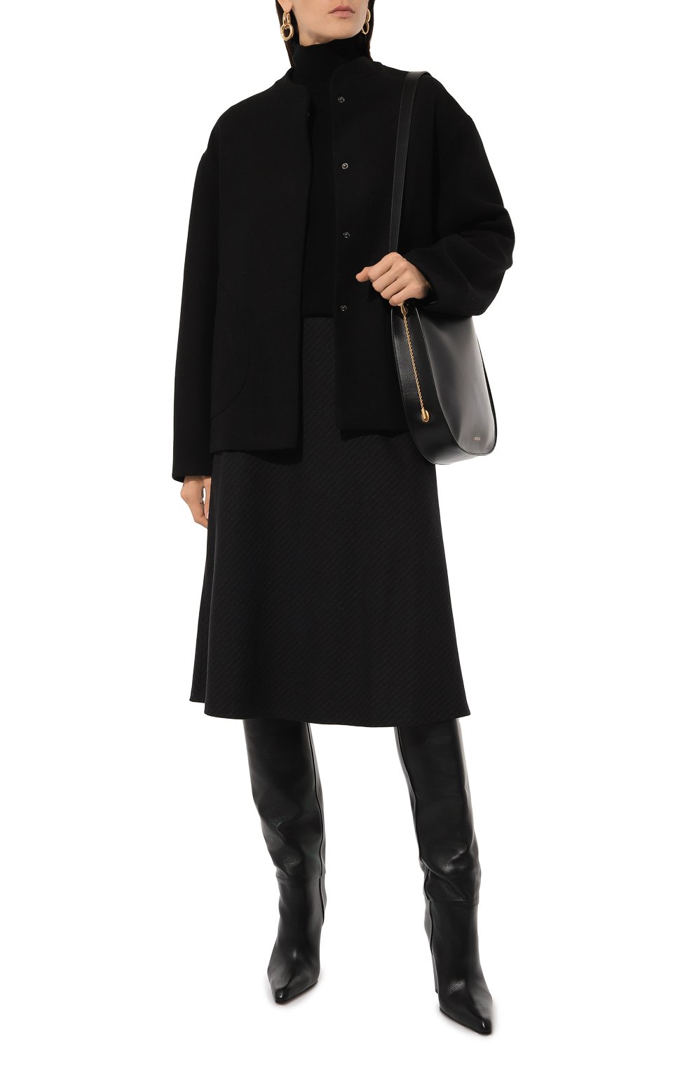 Шерстяная юбка NOBLE&BRULEE, арт. NB104/071223/013, фото 2