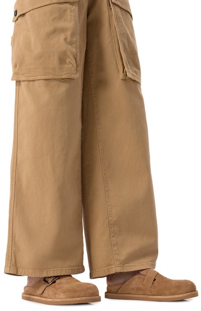 Замшевые сабо MATTIA CAPEZZANI, арт. W457/CR0STA, фото 3