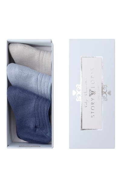 Комплект из 3 пар носков STORY LORIS, арт. 21042, фото 3