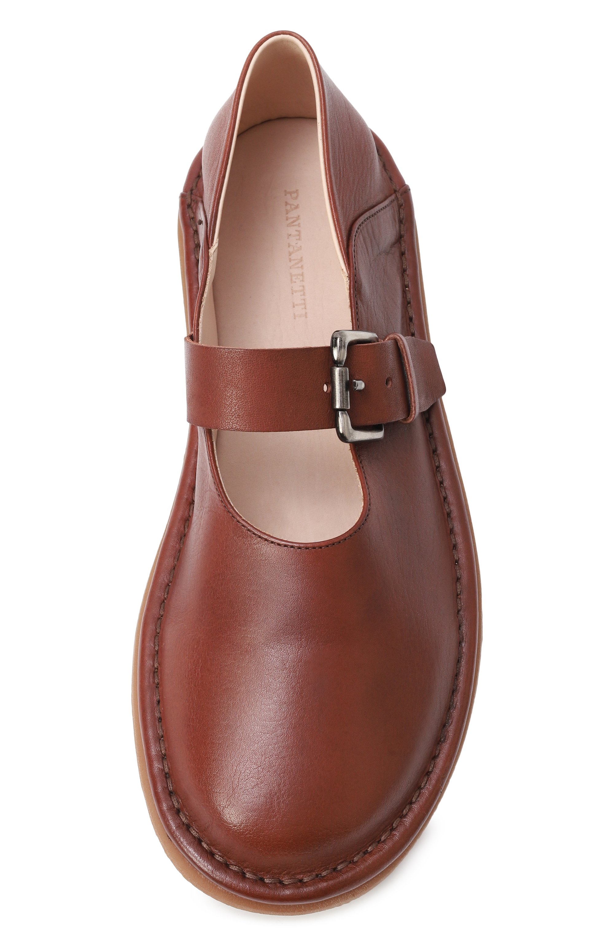 Кожаные балетки PANTANETTI, арт. 18792E, фото 6