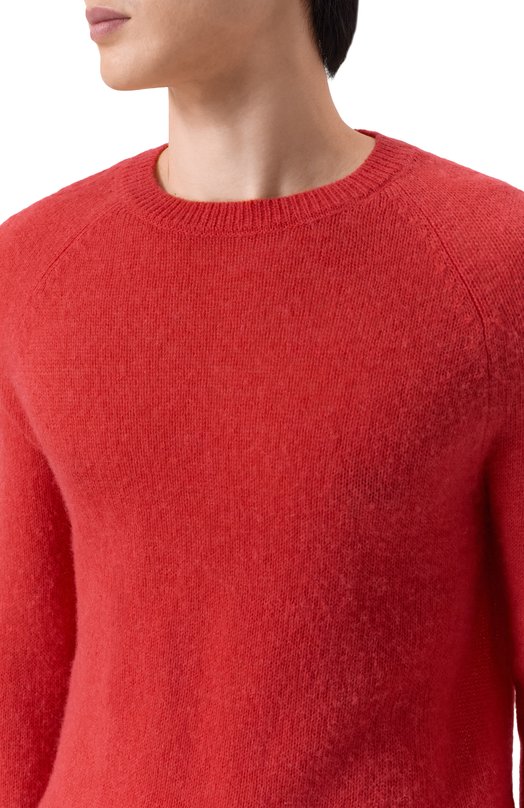 Свитер Dries Van Noten 021231/3723 Красный  021231/3723 Фото 5