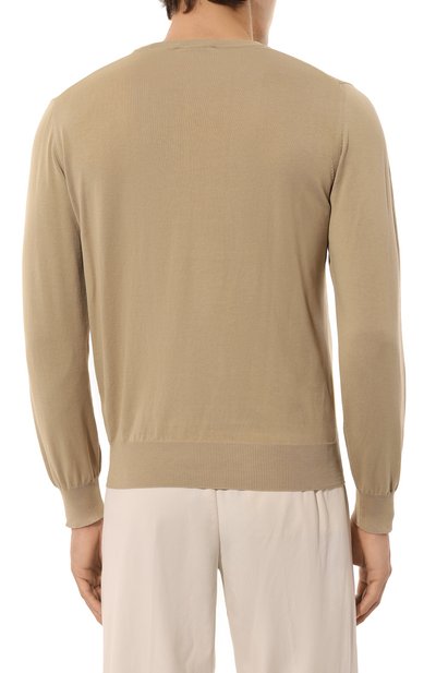 Хлопковый джемпер CANALI, арт. C0012/MK00145, фото 4