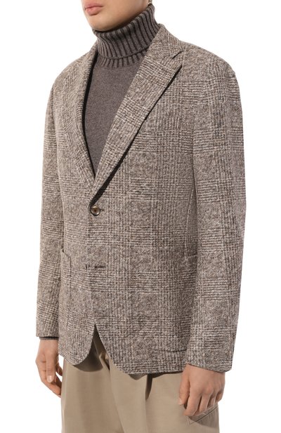 Пиджак из шерсти и хлопка WINDSOR, арт. 13 GIR0-J62 10015959, фото 3