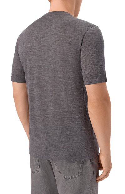 Шерстяная футболка GRAN SASSO, арт. 60134/68002, фото 4