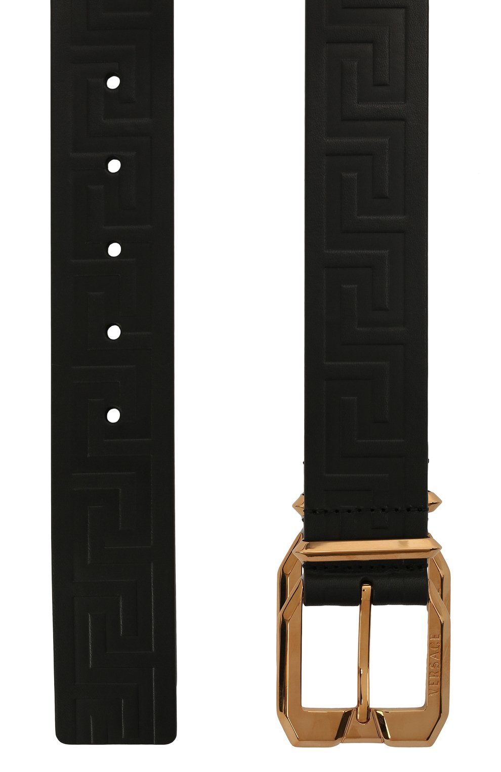 Кожаный ремень VERSACE, арт. 1001065/1A00723, фото 3