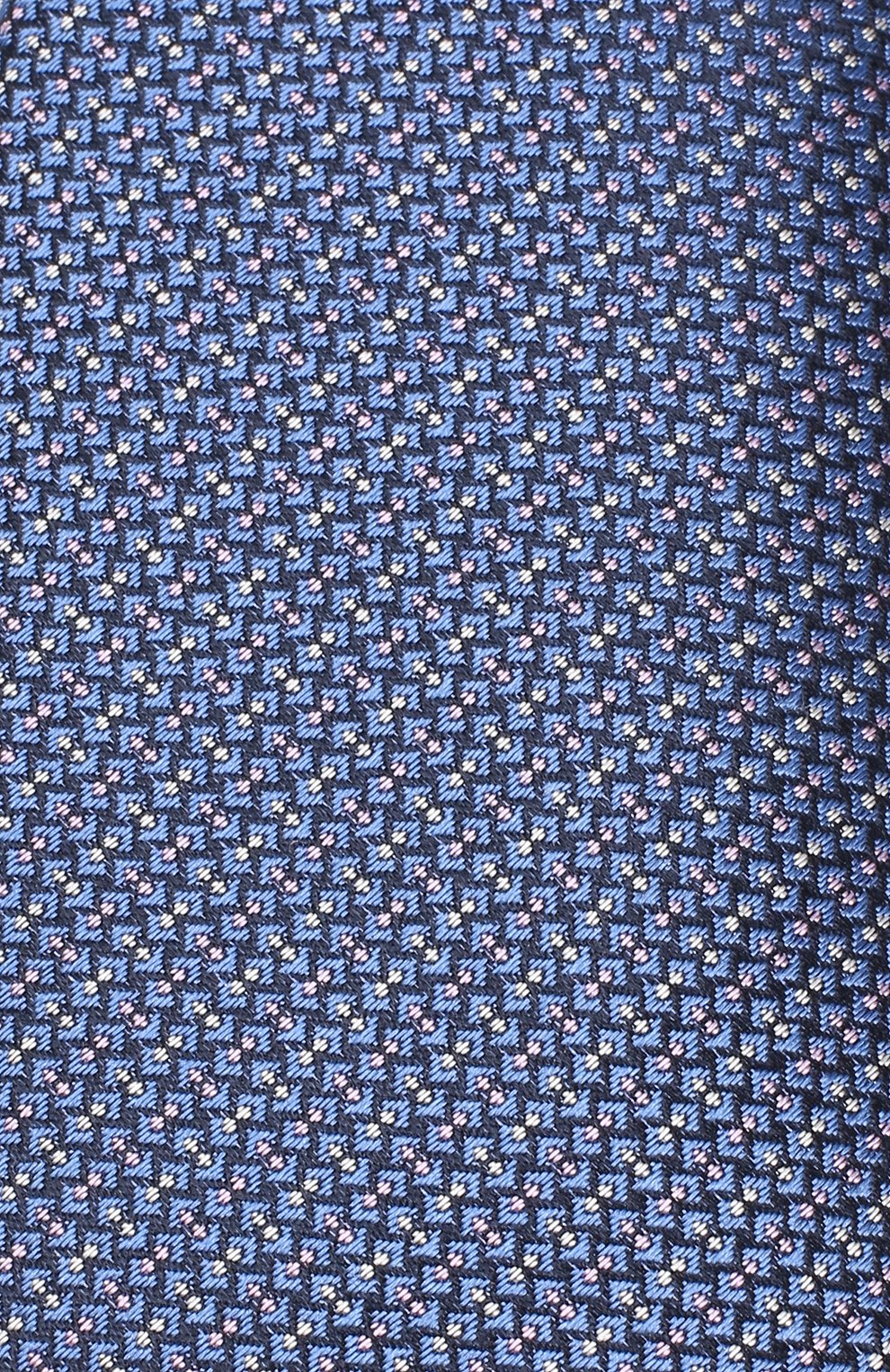 Шелковый галстук с узором LANVIN, арт. 2156/TIE, фото 3