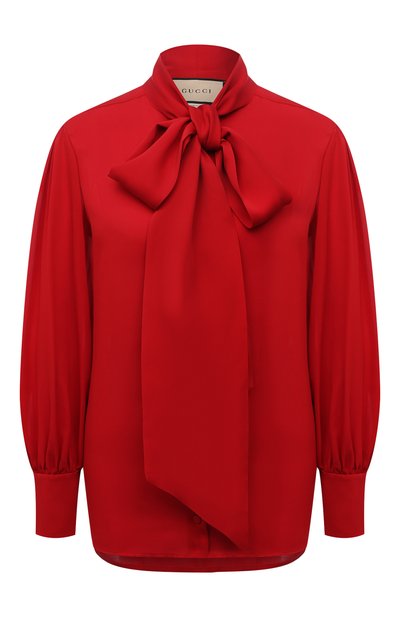 Женская шелковая блузка GUCCI, арт. 652112/ZHS18