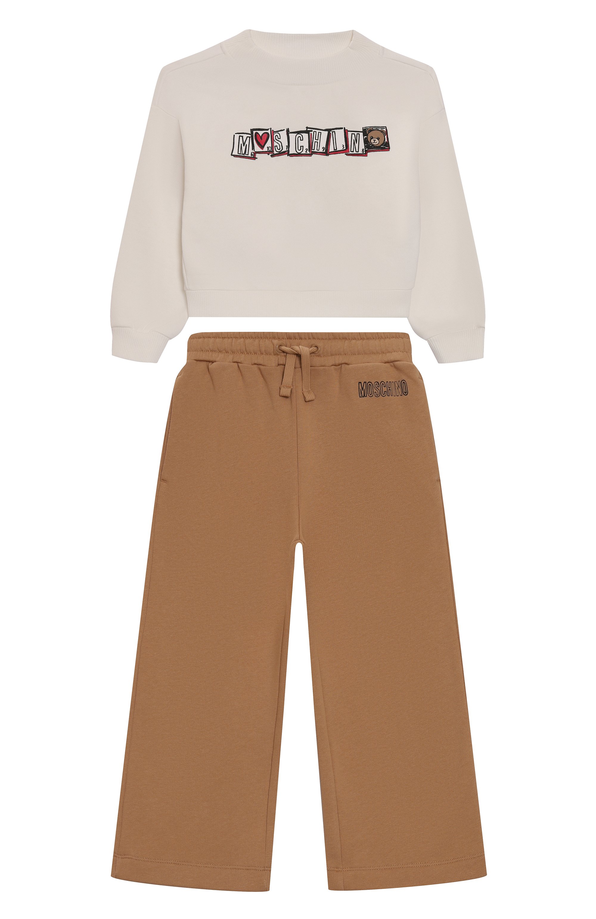 Комплект из свитшота и брюк MOSCHINO, арт. HDK037/LCA58/4-8, фото 1