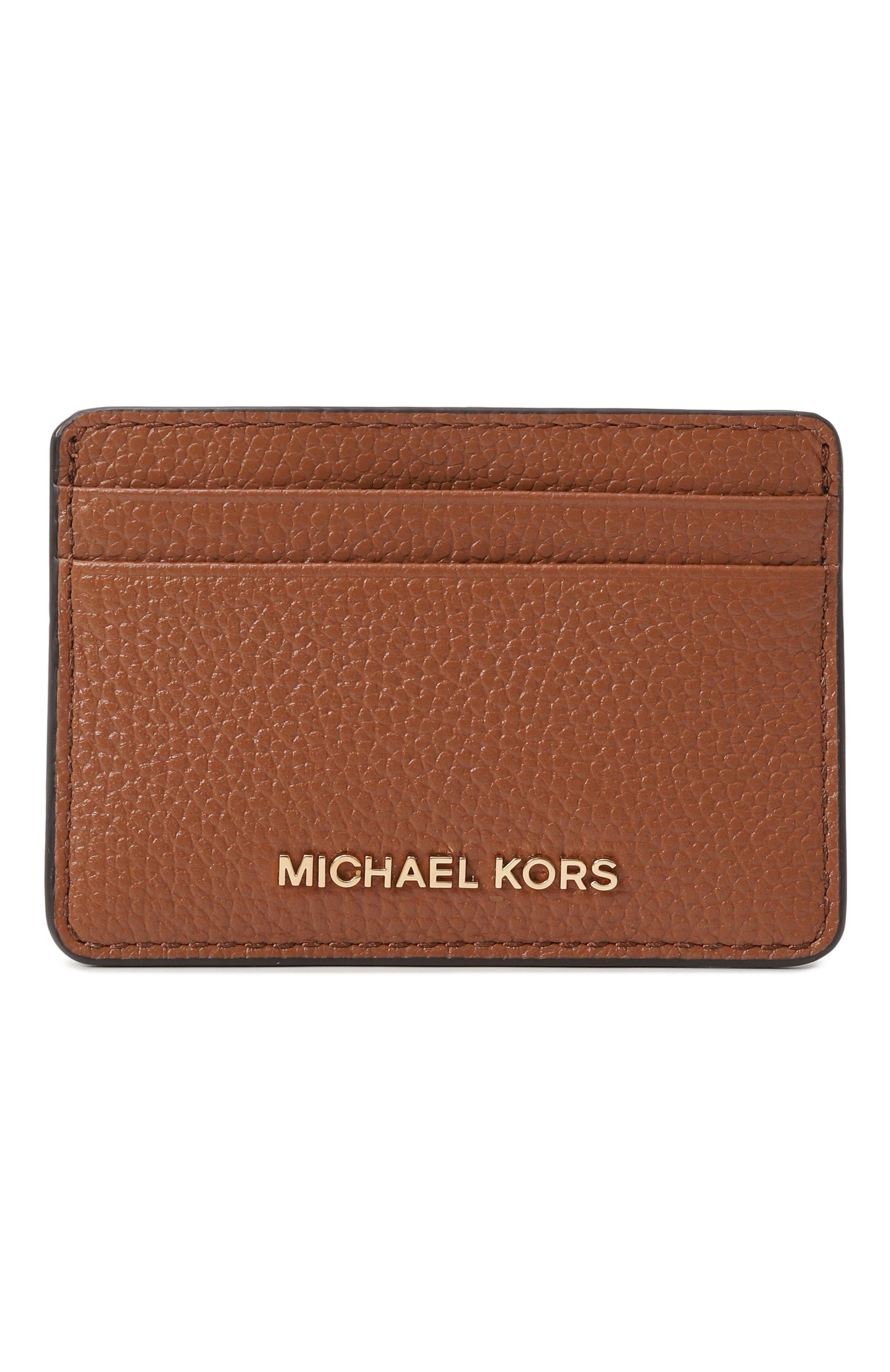 Кожаный футляр для кредитных карт MICHAEL MICHAEL KORS, арт. 32F7GF6D0L, фото 1