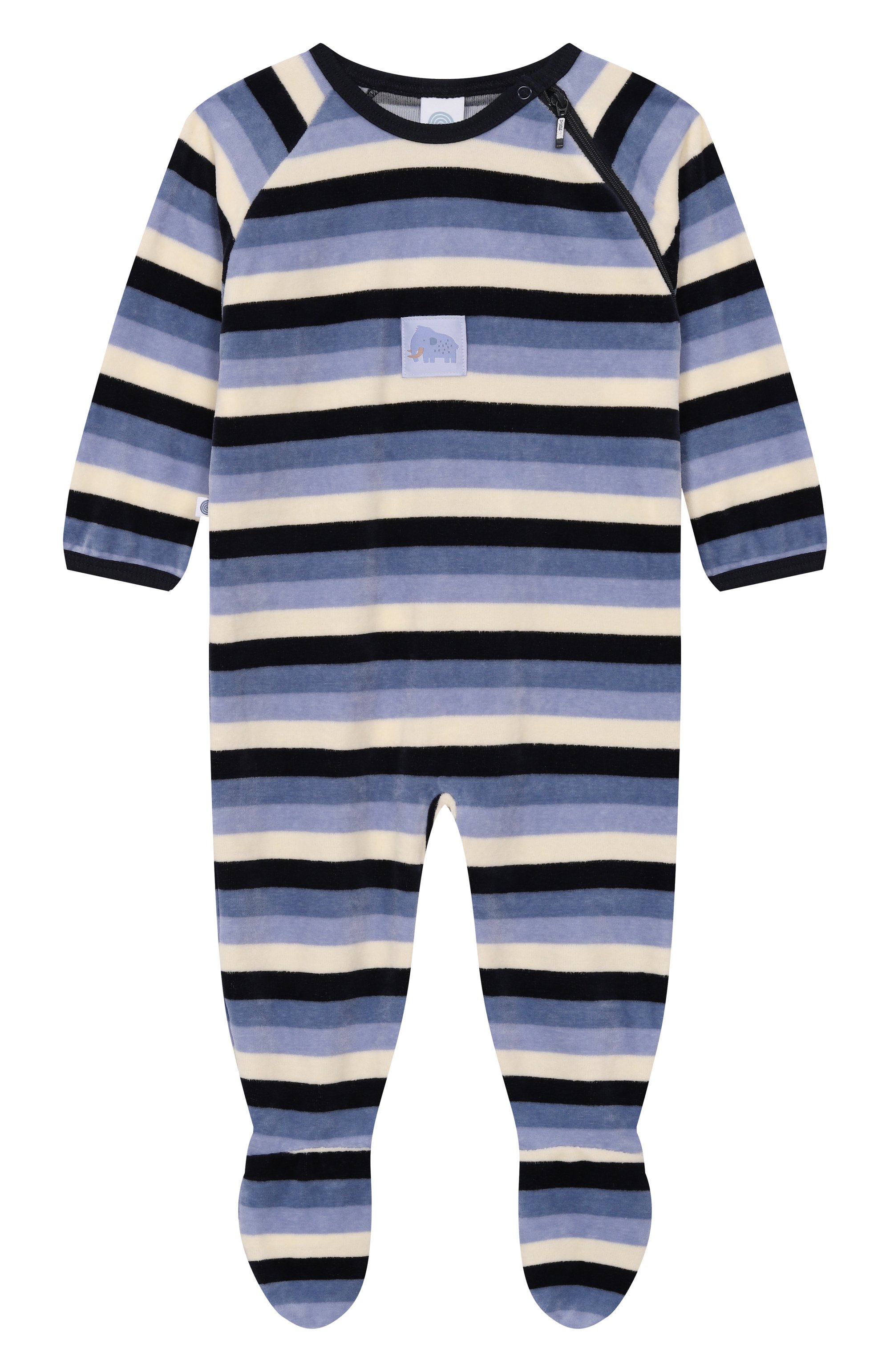 Хлопковый комбинезон SANETTA, арт. 222158, фото 1