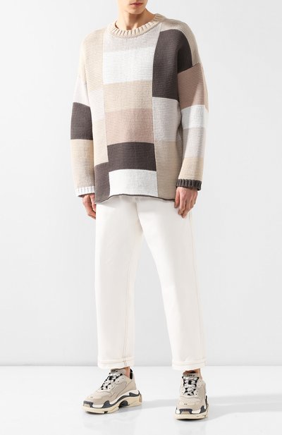 Хлопковый свитер JACQUEMUS, арт. 195KN05/5412A, фото 2