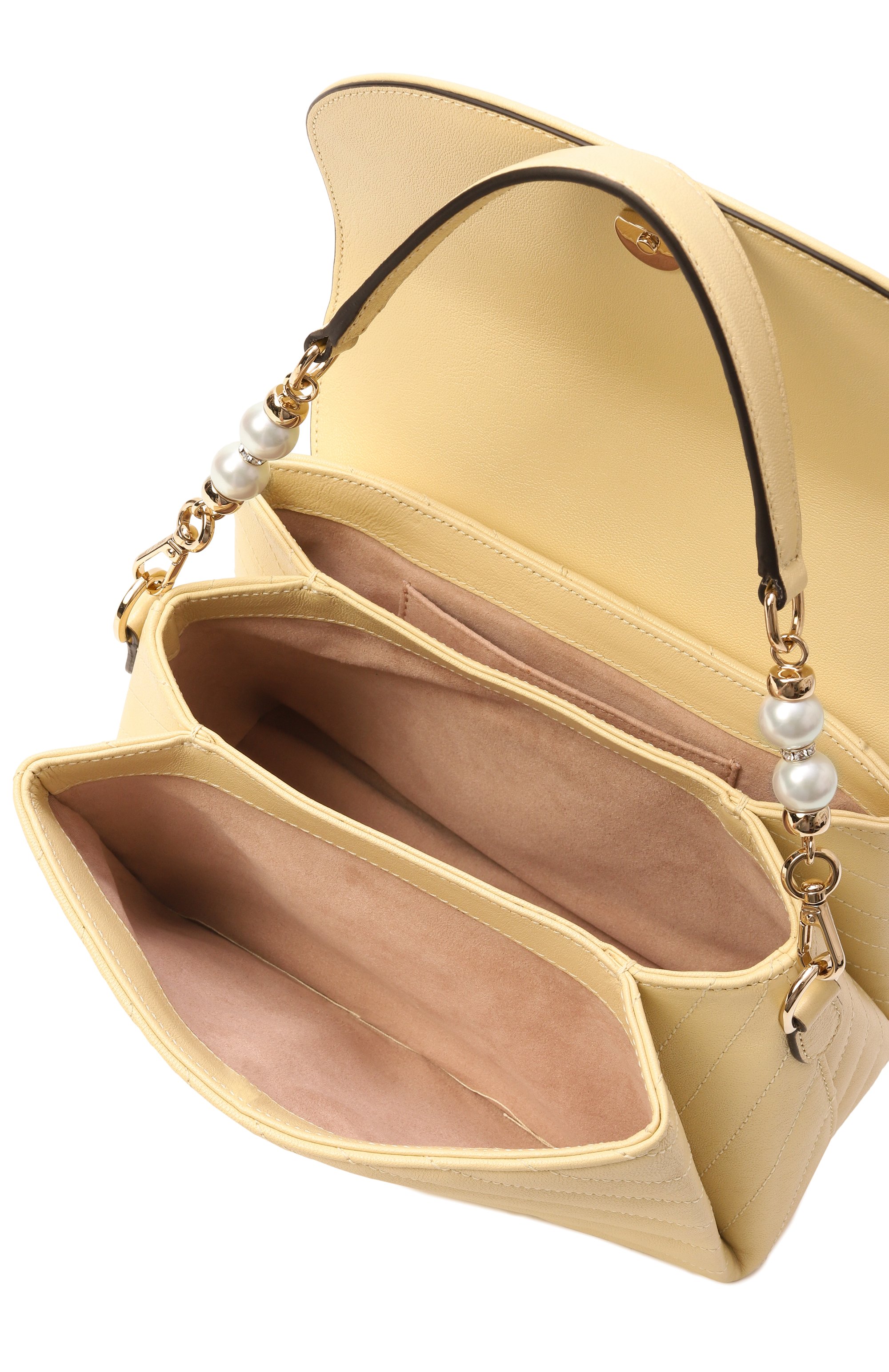 Сумка curve JIMMY CHOO, арт. AVN CURVE T0PHANDLE/Q0J, фото 5