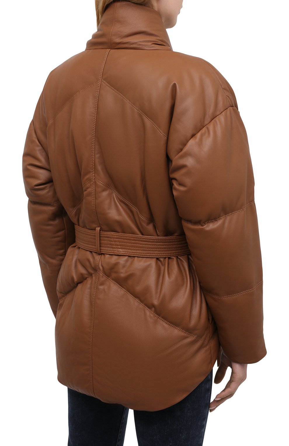 Кожаный пуховик FRAME DENIM, арт. LWLT0468, фото 4