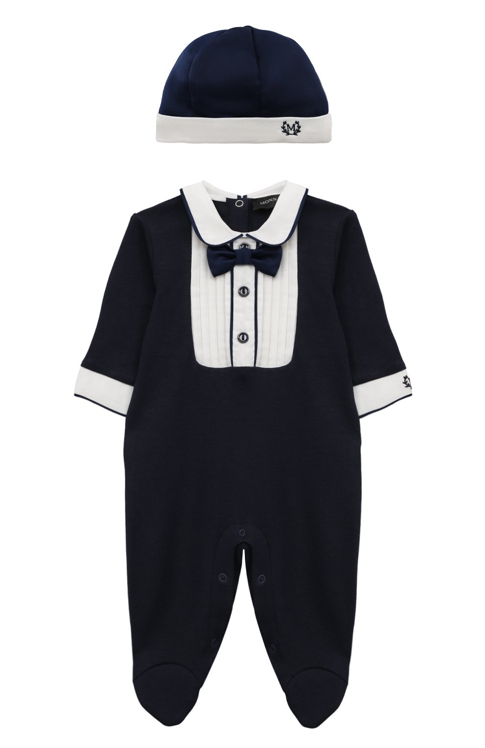 Комплект из комбинезона с шапочкой MONNALISA, арт. 22B504, фото 1