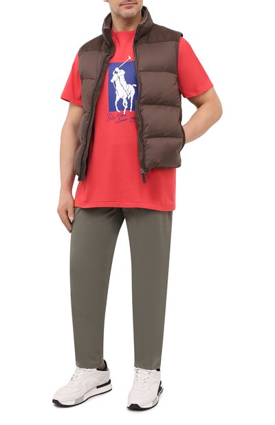 Хлопковая футболка POLO RALPH LAUREN, арт. 711857312/PRL BS, фото 2