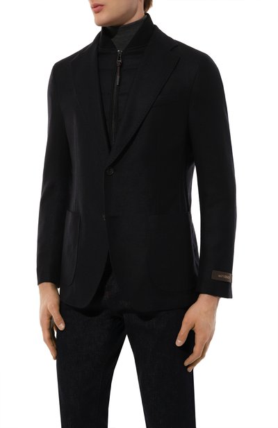 Пиджак из шерсти и кашемира WINDSOR, арт. TRIENT/10014477, фото 4