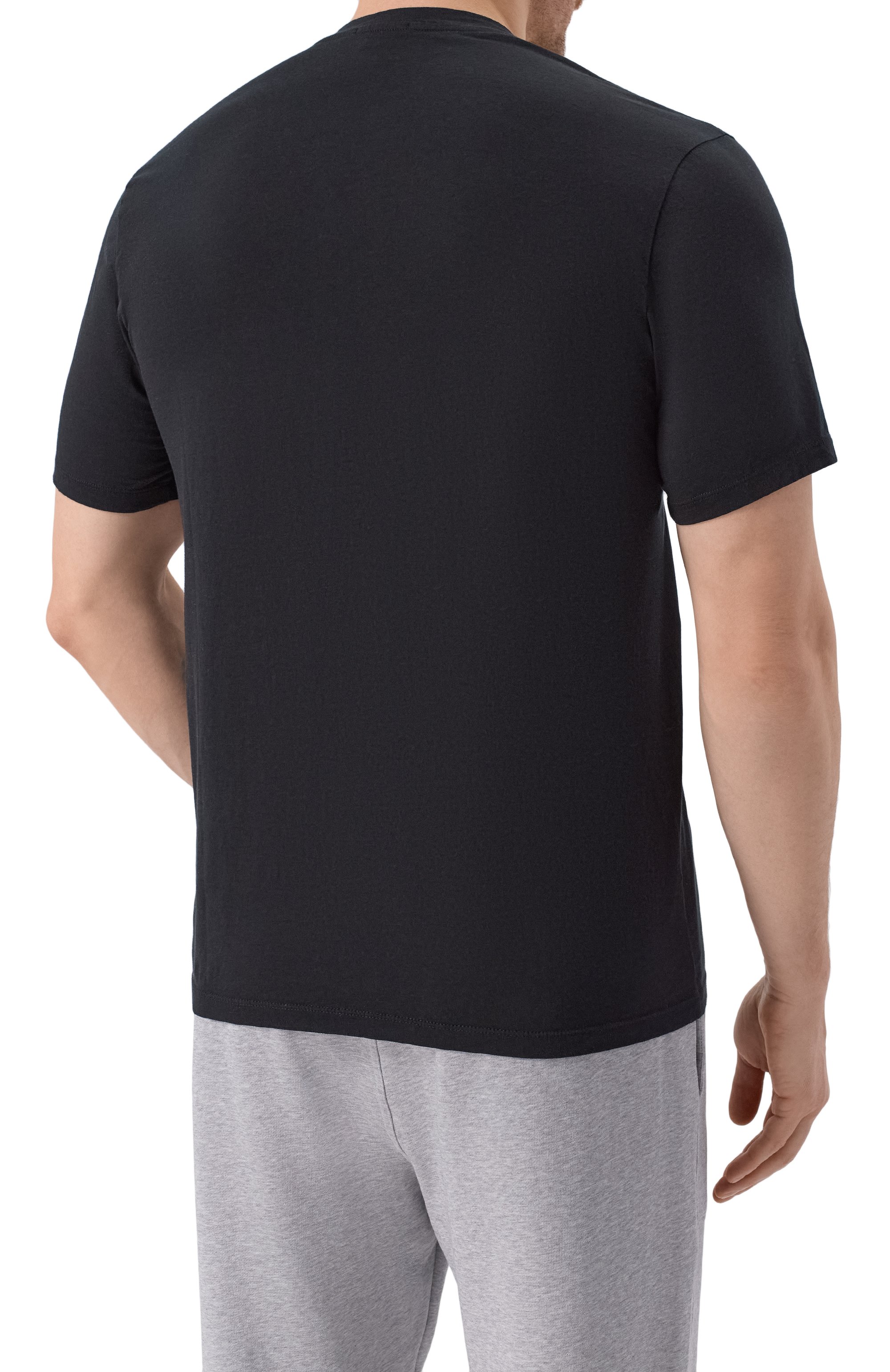 Хлопковая футболка JAMES PERSE, арт. MELJ3248, фото 4