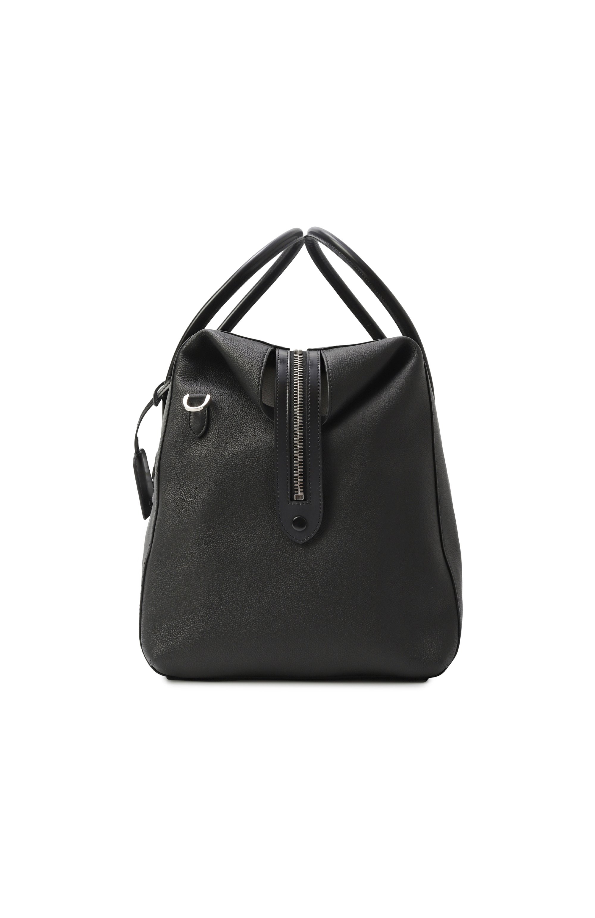 Сумка SANTONI черного цвета по цене 308000 руб., арт. UIBGA2646BS-ACSU, фото 4 Сумка SANTONI, арт. UIBGA2646BS-ACSU, фото 4